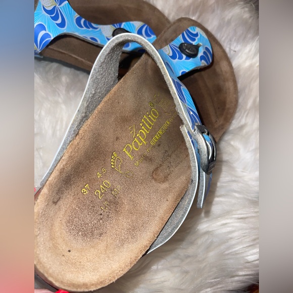 Birkenstock Papillio Women’s Sz 6 Boho Sandal Spring Pattern - Picture 6 of 11